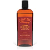 Leather Honey - Acondicionador para cuero- el mejor acondicionador de cuero desde 1968- botella de 0-24 litros. Para uso…